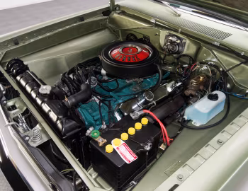 Под капотом 1968 Dodge Dart GTS Hardtop (CL2P 23)