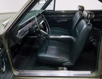 Интерьер 1968 Dodge Dart GTS Hardtop (CL2P 23)
