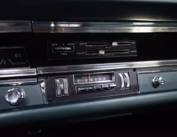 Интерьер 1968 Dodge Dart GTS Hardtop (CL2P 23)