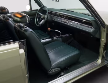 Интерьер 1968 Dodge Dart GTS Hardtop (CL2P 23)
