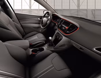 Interior 2014–16 Dodge Dart "Blacktop" (PF) '2014–16