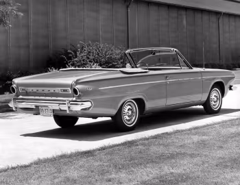 1963 Dodge Dart 270 Convertible (TL1H 735)