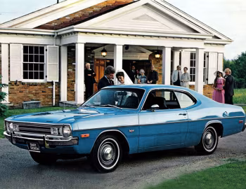 1972 Dodge Dart Demon (LL29) '1971–72