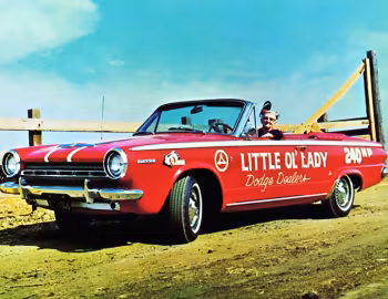 1964 Dodge Dart GT Convertible (VL1P/VL2P 745)