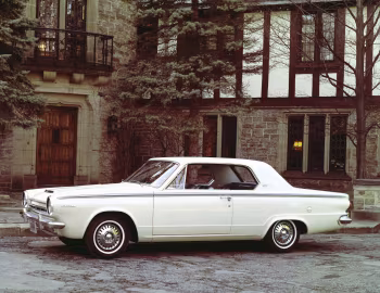 1964 Dodge Dart GT Hardtop Coupe (VL1P/VL2P 742)