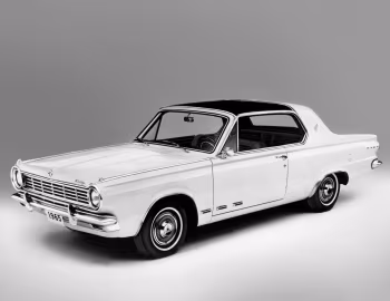 1965 Dodge Dart GT Hardtop Coupe (AL1P/AL2P L42)