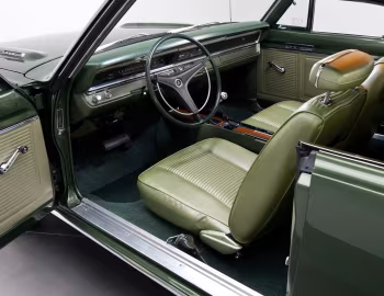 Интерьер 1969 Dodge Dart GTS 440 (LS23)