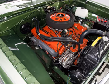 Под капотом 1969 Dodge Dart GTS 440 (LS23)