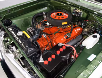 Под капотом 1969 Dodge Dart GTS 440 (LS23)