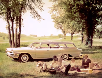 1960 Dodge Dart Pioneer Station Wagon (467/567 М45В)