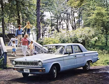 1965 Dodge Dart 170 4-door Sedan (AL1L/AL2L L13)