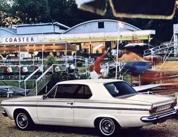 1965 Dodge Dart 270 Hardtop Coupe (AL1H/AL2H L32)