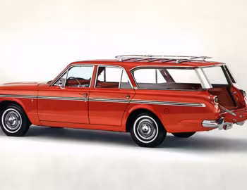 1965 Dodge Dart 270 Station Wagon (AL1H/AL2H L76)