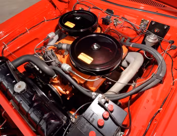 Bajo el capó 1962 Dodge Dart 440 413/415 HP ''Max Wedge'' Hardtop Coupe (SD2H 532)
