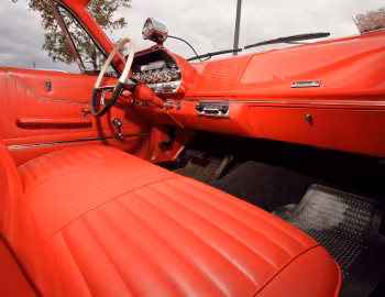 Interior 1962 Dodge Dart 440 413/415 HP ''Max Wedge'' Hardtop Coupe (SD2H 532)