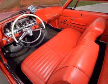 Interior 1962 Dodge Dart 440 413/415 HP ''Max Wedge'' Hardtop Coupe (SD2H 532)