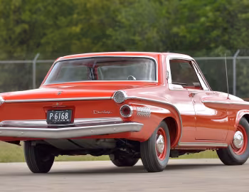 1962 Dodge Dart 440 413/415 HP ''Max Wedge'' Hardtop Coupe (SD2H 532)