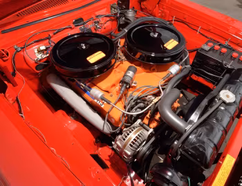 Bajo el capó 1962 Dodge Dart 440 413/415 HP ''Max Wedge'' Hardtop Coupe (SD2H 532)