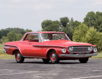 1962 Dodge Dart 440 413/415 HP ''Max Wedge'' Hardtop Coupe (SD2H 532)
