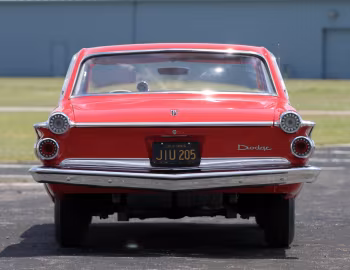 1962 Dodge Dart 440 413/415 HP ''Max Wedge'' Hardtop Coupe (SD2H 532)
