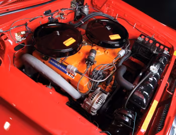 Под капотом 1962 Dodge Dart 440 413/415 HP ''Max Wedge'' Hardtop Coupe (SD2H 532)