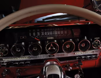 Комбинация приборов 1962 Dodge Dart 440 413/415 HP ''Max Wedge'' Hardtop Coupe (SD2H 532)
