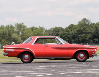 1962 Dodge Dart 440 413/415 HP ''Max Wedge'' Hardtop Coupe (SD2H 532)