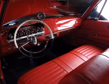 Panel frontal 1962 Dodge Dart 440 413/415 HP ''Max Wedge'' Hardtop Coupe (SD2H 532)