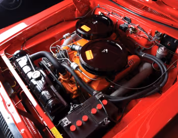 Под капотом 1962 Dodge Dart 440 413/415 HP ''Max Wedge'' Hardtop Coupe (SD2H 532)