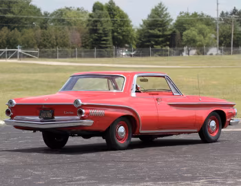 1962 Dodge Dart 440 413/415 HP ''Max Wedge'' Hardtop Coupe (SD2H 532)