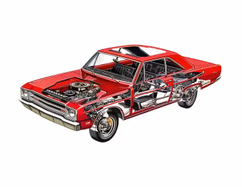 1974 Dodge Dart Deluxe [Latam]