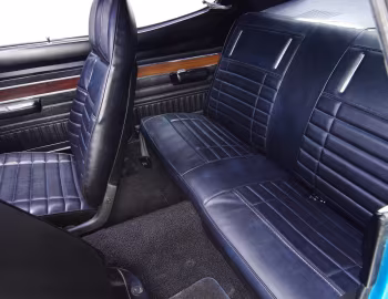 Interior 1972 Dodge Dart Demon 340 (LM29) '1971–72
