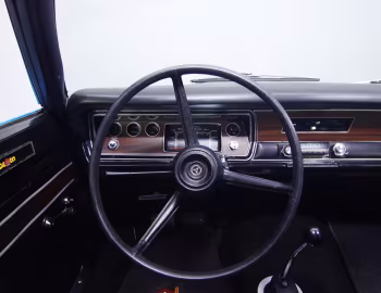 Panel frontal 1972 Dodge Dart Demon 340 (LM29) '1971–72