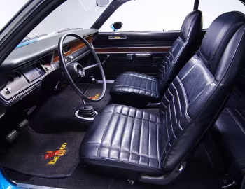 Interior 1972 Dodge Dart Demon 340 (LM29) '1971–72