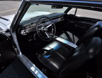 Interior 1968 Dodge Dart GSS (CL2P 23)