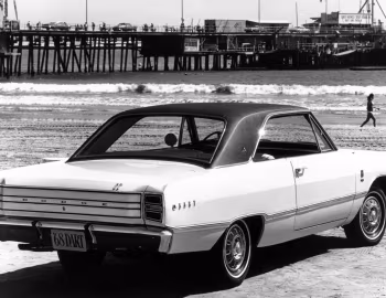1968 Dodge Dart GT Hardtop (CL2P 23)