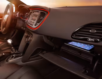 Интерьер 2014–16 Dodge Dart GT '2013–16