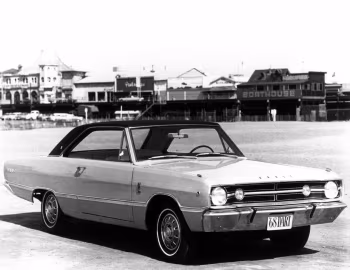 1968 Dodge Dart GT Hardtop (CL2P 23)