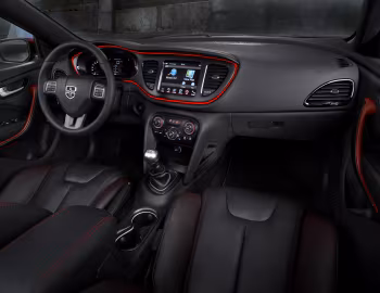 Interior 2014–16 Dodge Dart GT '2013–16