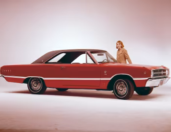1968 Dodge Dart GT Hardtop (CL2P 23)