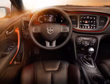 Торпедо 2014–16 Dodge Dart GT '2013–16
