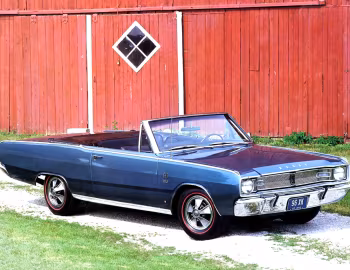1967 Dodge Dart GT Convertible (CL1P/CL2P 27)