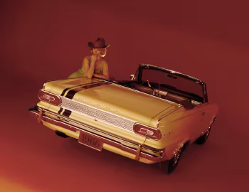 1966 Dodge Dart GT Convertible (BL1P/BL2P 27)