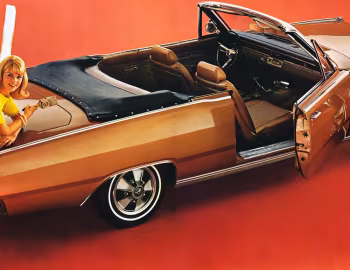 1967 Dodge Dart GT Convertible (CL1P/CL2P 27)