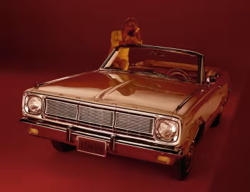 1966 Dodge Dart GT Convertible (BL1P/BL2P 27)