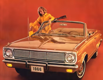 1966 Dodge Dart GT Convertible (BL1P/BL2P 27)
