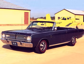 1967 Dodge Dart GT Convertible (CL1P/CL2P 27)