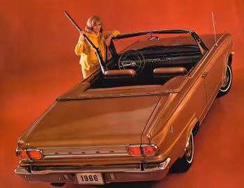 1966 Dodge Dart GT Convertible (BL1P/BL2P 27)