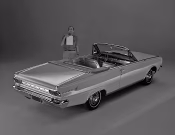 1966 Dodge Dart GT Convertible (BL1P/BL2P 27)