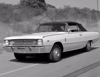 1967 Dodge Dart GT Convertible (CL1P/CL2P 27)